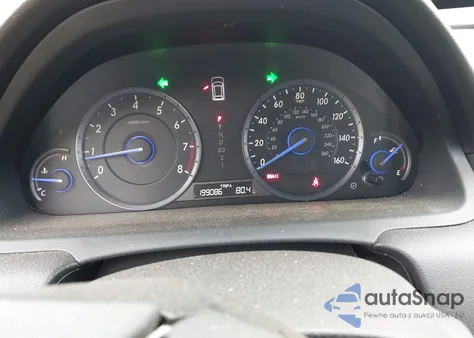 2012 Honda Crosstour Ex-L z USA, uszkodzony, nr VIN 5J6TF1H58CL005283